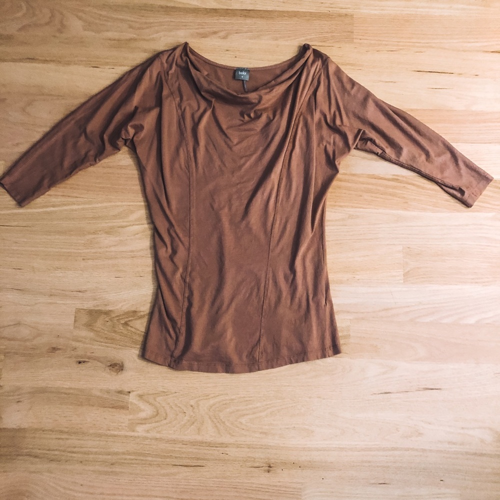 Bobi 3/4 length sleeve shirt